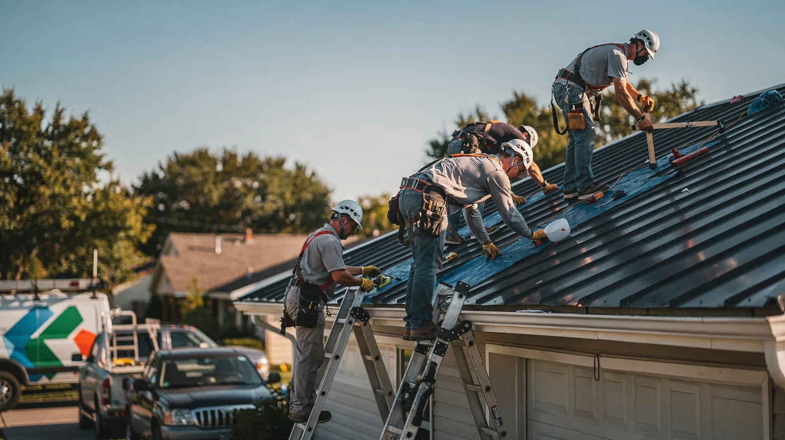 Metal Roof Installation in Saint Thomas, PA near me